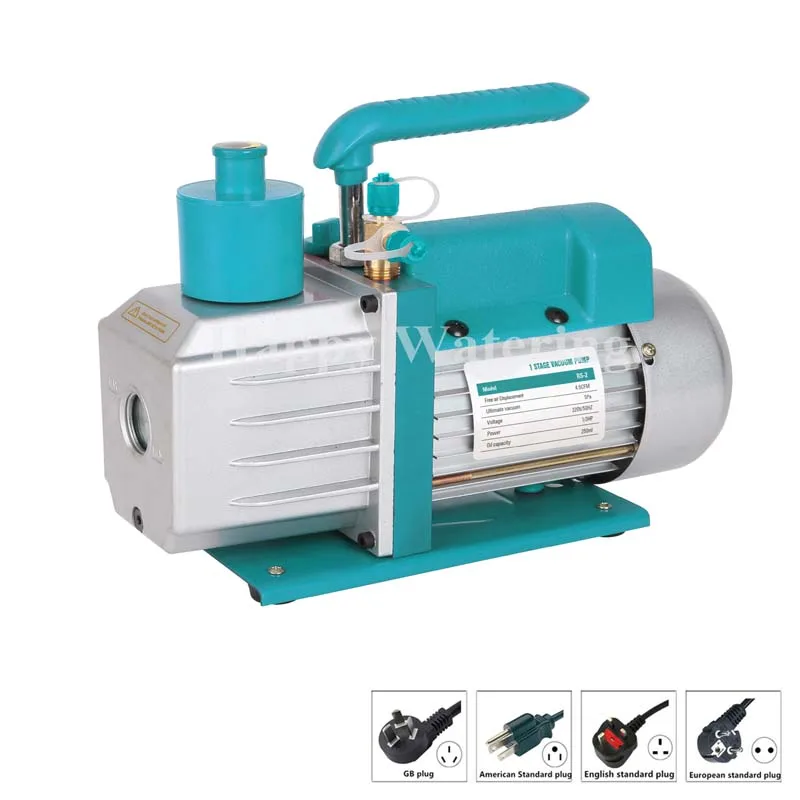 Одноступенчатый вакуумный насос 220 В/110 В 2. 5CFM/3CFM/4CFM/6CFM/8CFM/10CFM/12CFM кондиционер HVAC