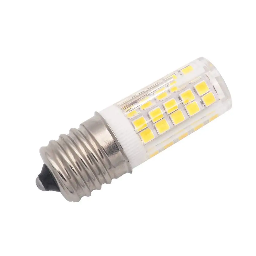 E17 светодиодный лампы подсветки для СВЧ 6 Вт AC 110/220V 2835 SMD Керамика Эквивалент