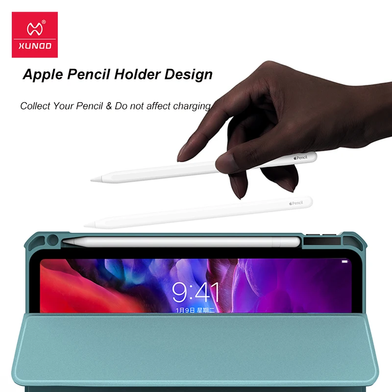 para Ipad ar 2023 Case Xundd Anti-impacto Proteção Completa Inteligente Sono Flip Tablet Case para Ipad ar 2023 Case A2072 A2316 Case Case - Imagem 3