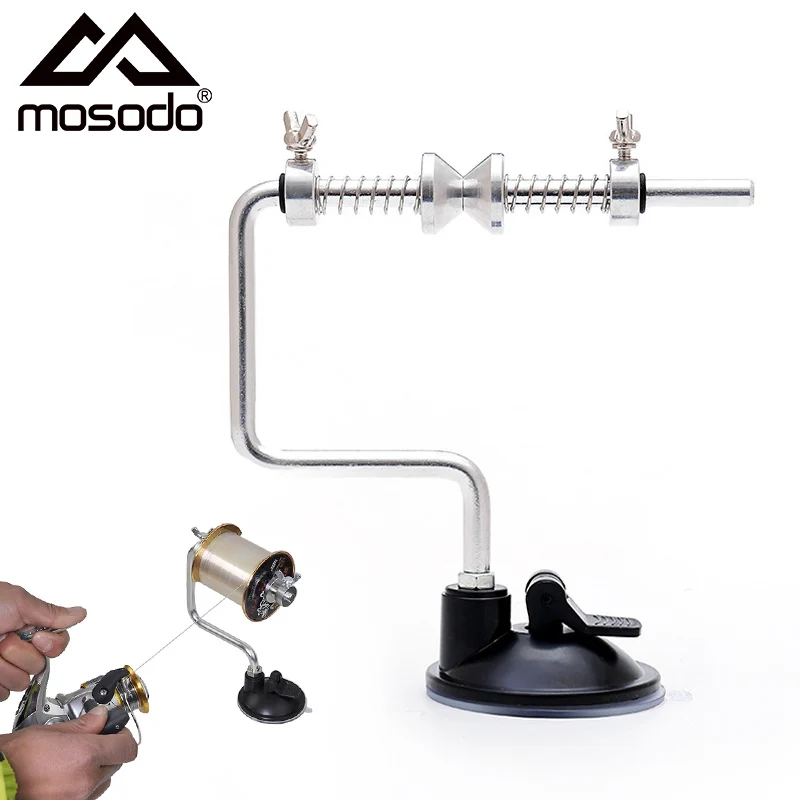 

Mosodo прочная рыболовная леска, катушка, алюминиевая катушка, спиннинговая катушка, система намотки, снасти, аксессуары для инструменты для ловли карпа