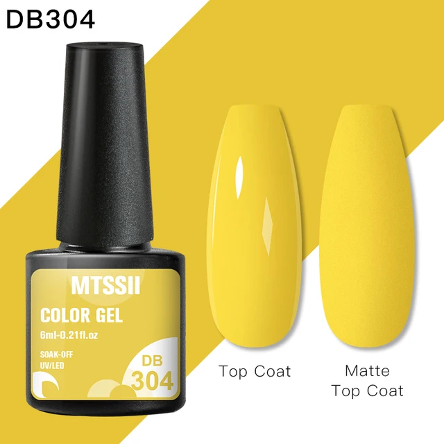 Mtssii Reflective Glitter Gel Nail Polish 6ml Sparkling Auroras Laser Nail Gel Nail Art Varnish Semi Permanent Top Base Gel Q15168 NO Reflective
