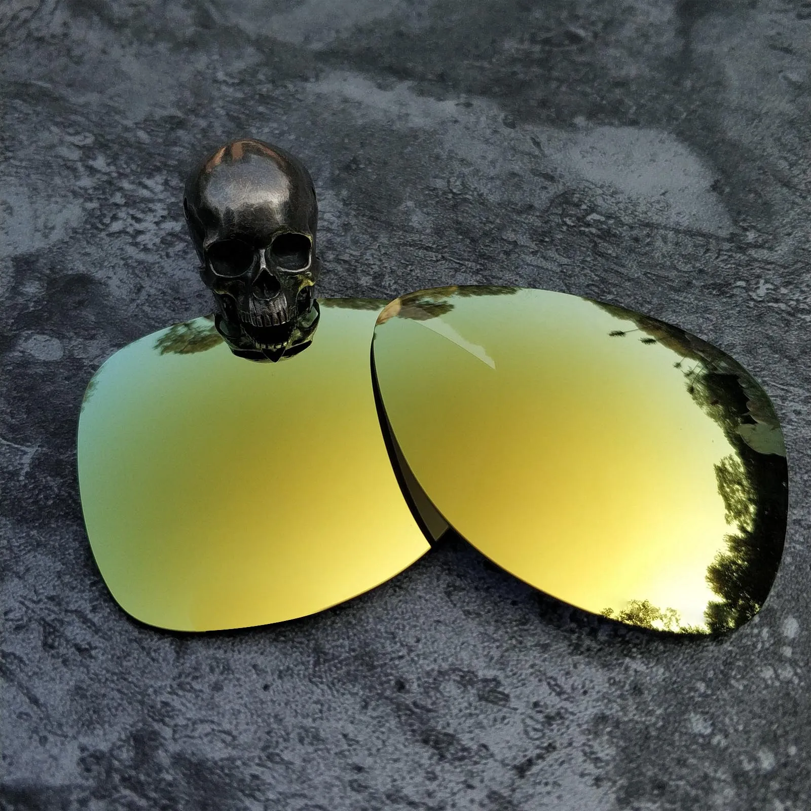 Firtox True Polarized Enhanced Replacement Lenses for-Oakley Dispatch 2 OO9150 Sunglass (Lens Only)-Multiple Options