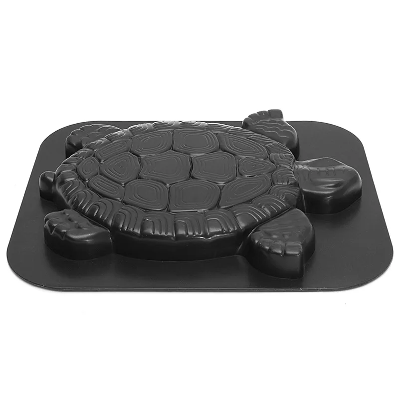 

Turtle Path Mold Concrete Stepping Stone Plastic Cement Manually Paving Molds Road Making Tool for Courtyards Garden