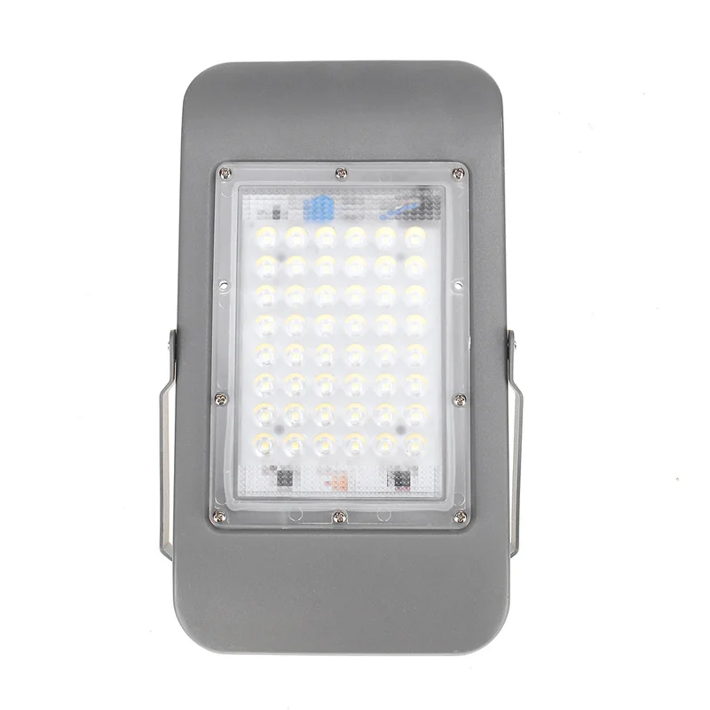 1pcs 220V 50W White LED Security Flood Light Waterproof Garden Outdoor Street Long Light for Home Square Pathway Spotlight