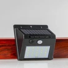 Высокое качество 11 шт солнцезащитный Солнечный индукционный светильник человеческого тела высокого качества настраиваемый