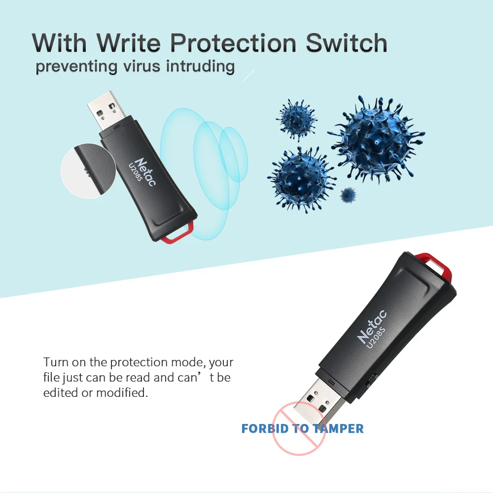 Netac-U208S-USB-2-0-Write-Protected-Flash-Drive-Black-8GB-16GB-32GB-Plastic-USB2-0 (1)