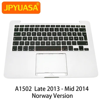 

Original Palmrest Top Case With Keyboard For Macbook Pro Retina 13" A1502 Topcase Late 2013 Mid 2014 Norway Version