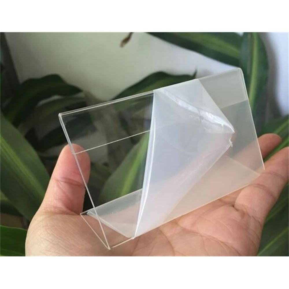 Acrylic T1.3mm Small Sign Clip L Label Tag Frame Table Sign Price Tag Label Display Paper Name Card Holders Stands 50pcs