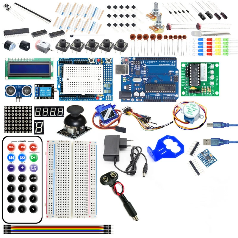 Acquista Kit di base Elego UNO per Arduino UNO R3 Mega 2560