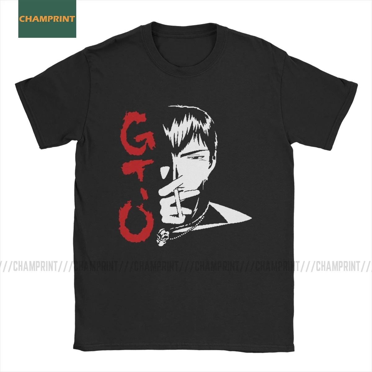 Мужская футболка GTO с изображением прекрасного учителя Onizuka японская аниме
