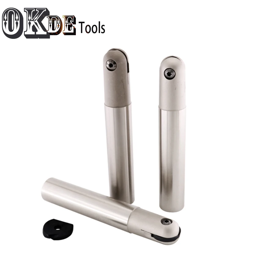 P3200 D10 D12 D16 D20 R6 Ball Carbide Insert 1PCS T2139 C12 R6 R8 R10 milling cutter Holder High Percision