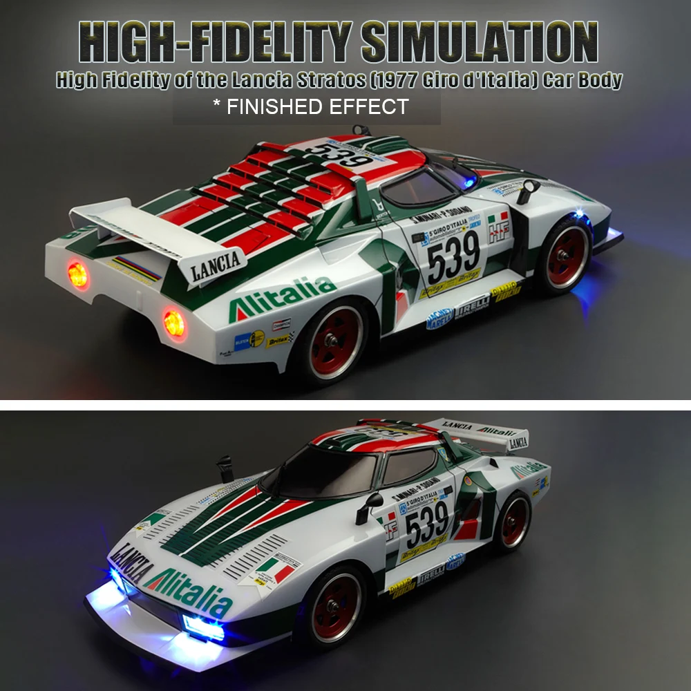 キラーボディ 1/10 ランチア ストラトス RC ボディ