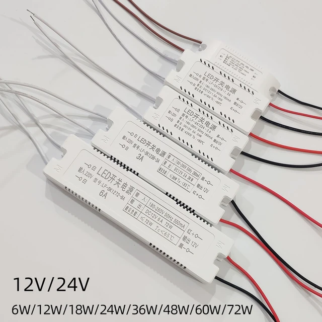 Led Lighting Transformer, Power Supply Led Strips