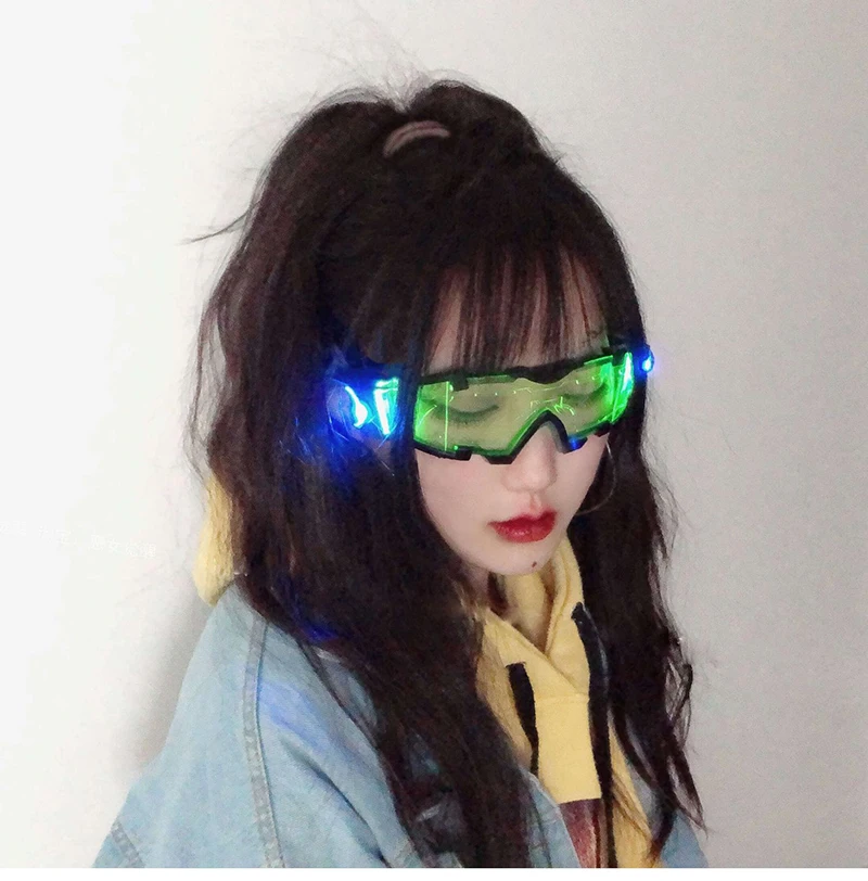 Cosplay&ware Japan Harajuku Anime Glasses Led Super Cool Safety Goggles Cosplay Future Night Vision -Zentai shop online H54cd6fdad75d40a392de98fc727c4f35R.jpg