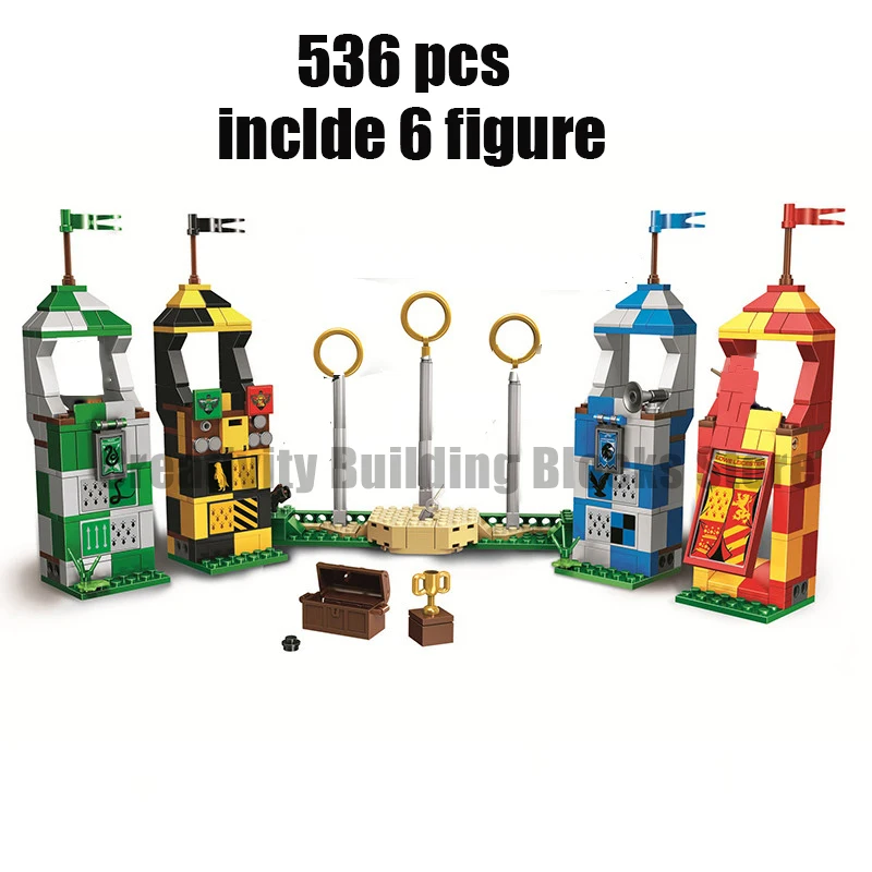 

new Potter Magic Movie Serices classic movie 11004 Model Set Building Blocks Bricks Toy birthday gifts for children