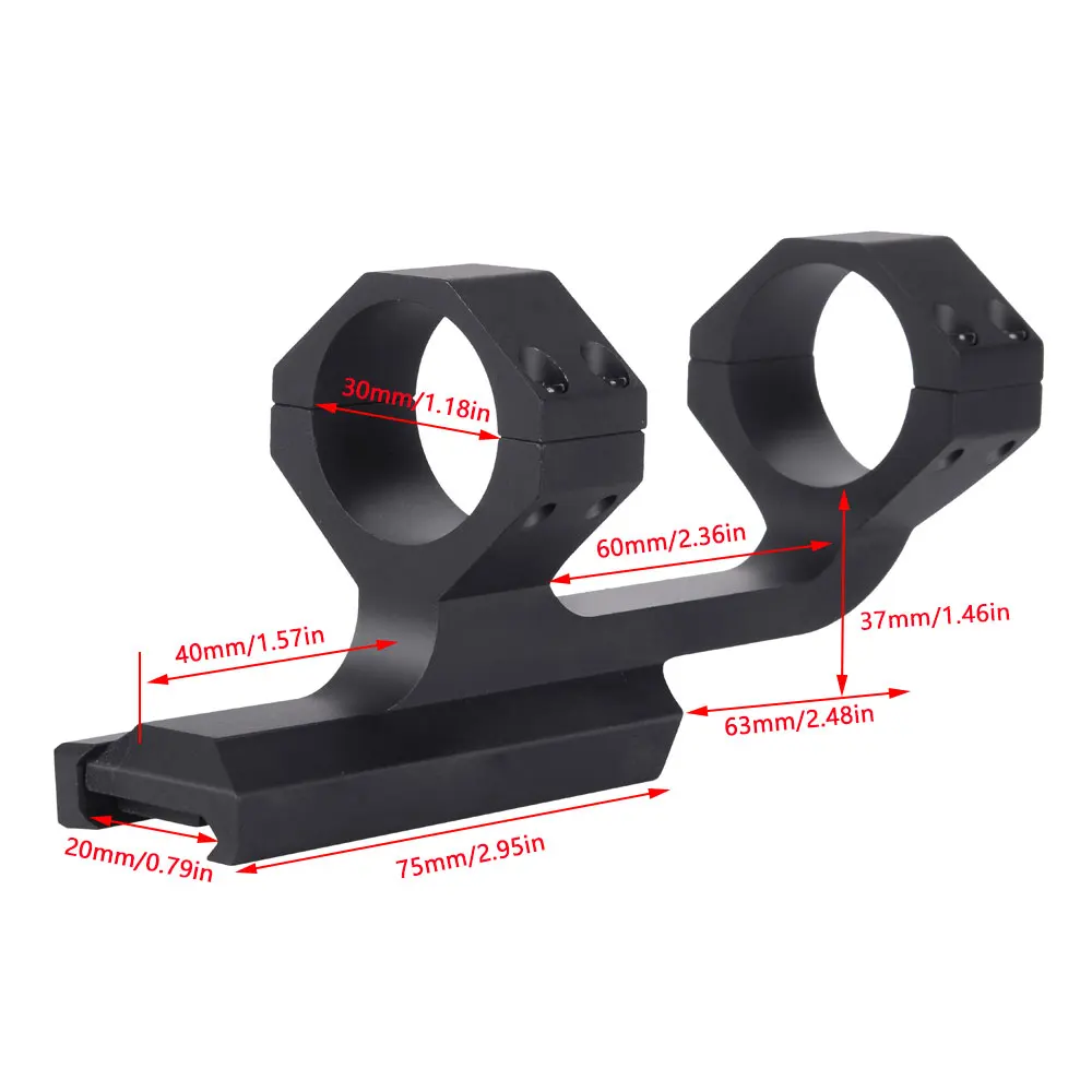 WestHunter One Piece Scope Mount 30MM High Profile Tactical Riflescope Picatinny Rings Hunting Sights Accessories rifle scope mount