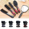 5Pcs Anti-Static Cushion Comb Brush Salon Home Hair Styling Set with Mirror New Hair Massage Comb Sets ► Photo 2/6