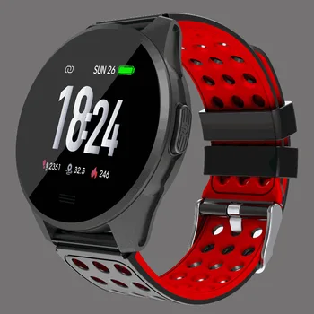 

Smart Watch Automatic Clock Sleep Monitor Pedometer Blood Pressure Heart Rate Blood Oxygen Bluetooth Call Text Fitness Bracelet