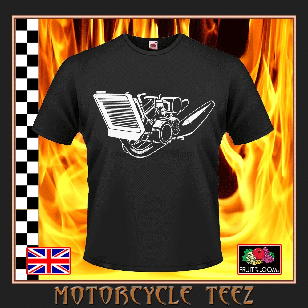 

RD350 LC RZ350 LC TZ250 TWO STROKE ENGINE MOTORCYCLE INSPIRED - BLACK T-SHIRT