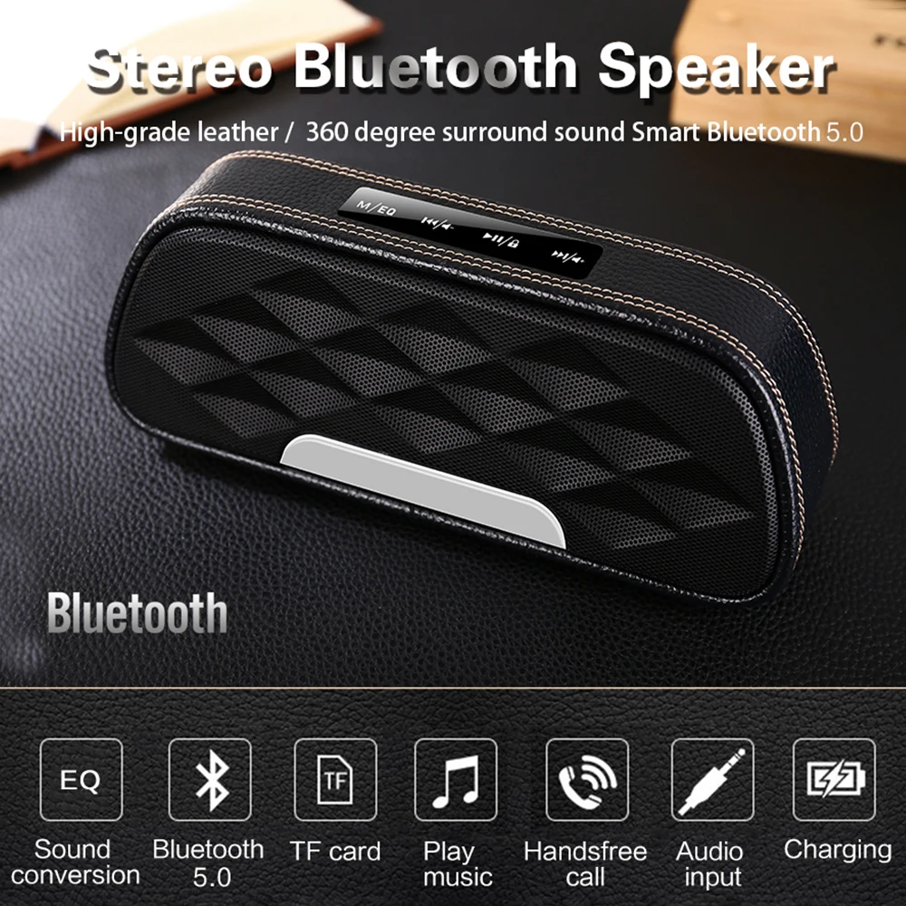 Автомобильный бас-динамик s Y8 ретро Bluetooth динамик беспроводной открытый