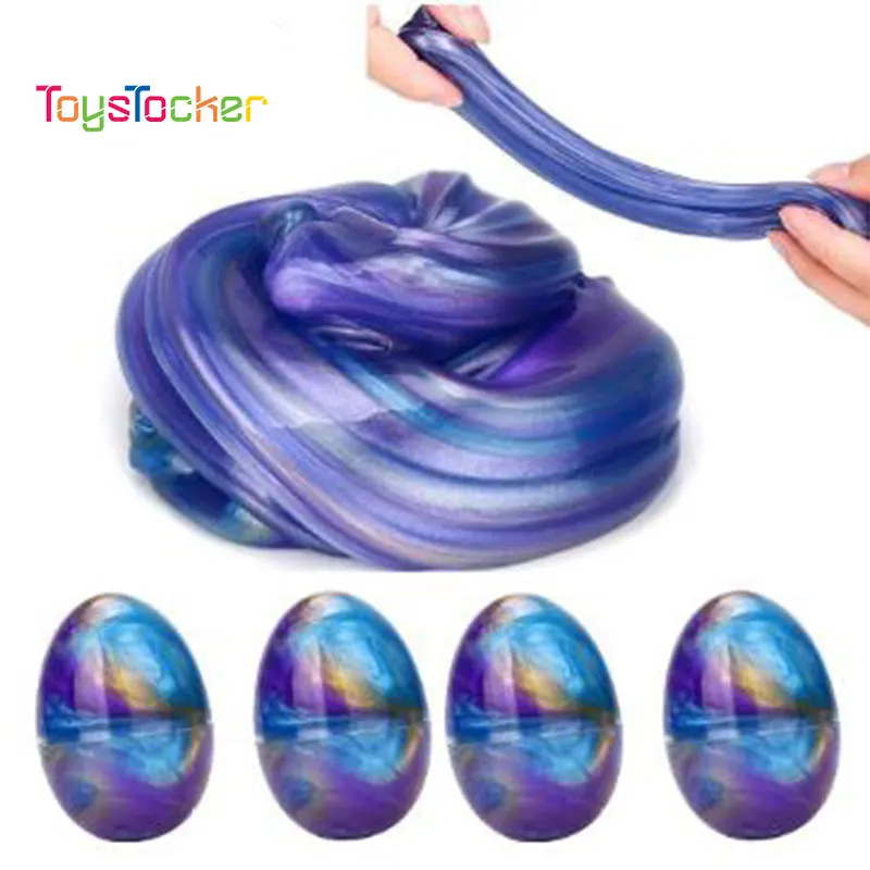 Слизи шар кристалл пушистые игрушки DIY Slimes облако клей мягкая глина антистрессовый светильник Пластилин антистресс игрушки Лизун для детей яйцо