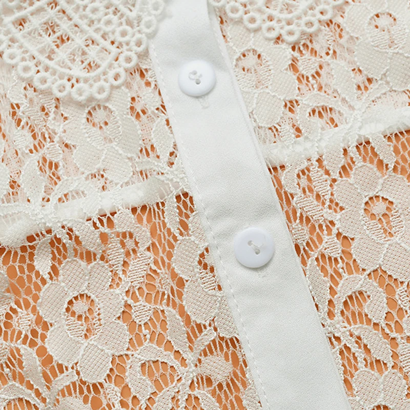 Detachable Collar Shawl Fake Collar New Women White Fake Collar Detachable Cotton Lace Shirt Collar Ladies False Blouse Half Shirt Lapel Clothes Accessories