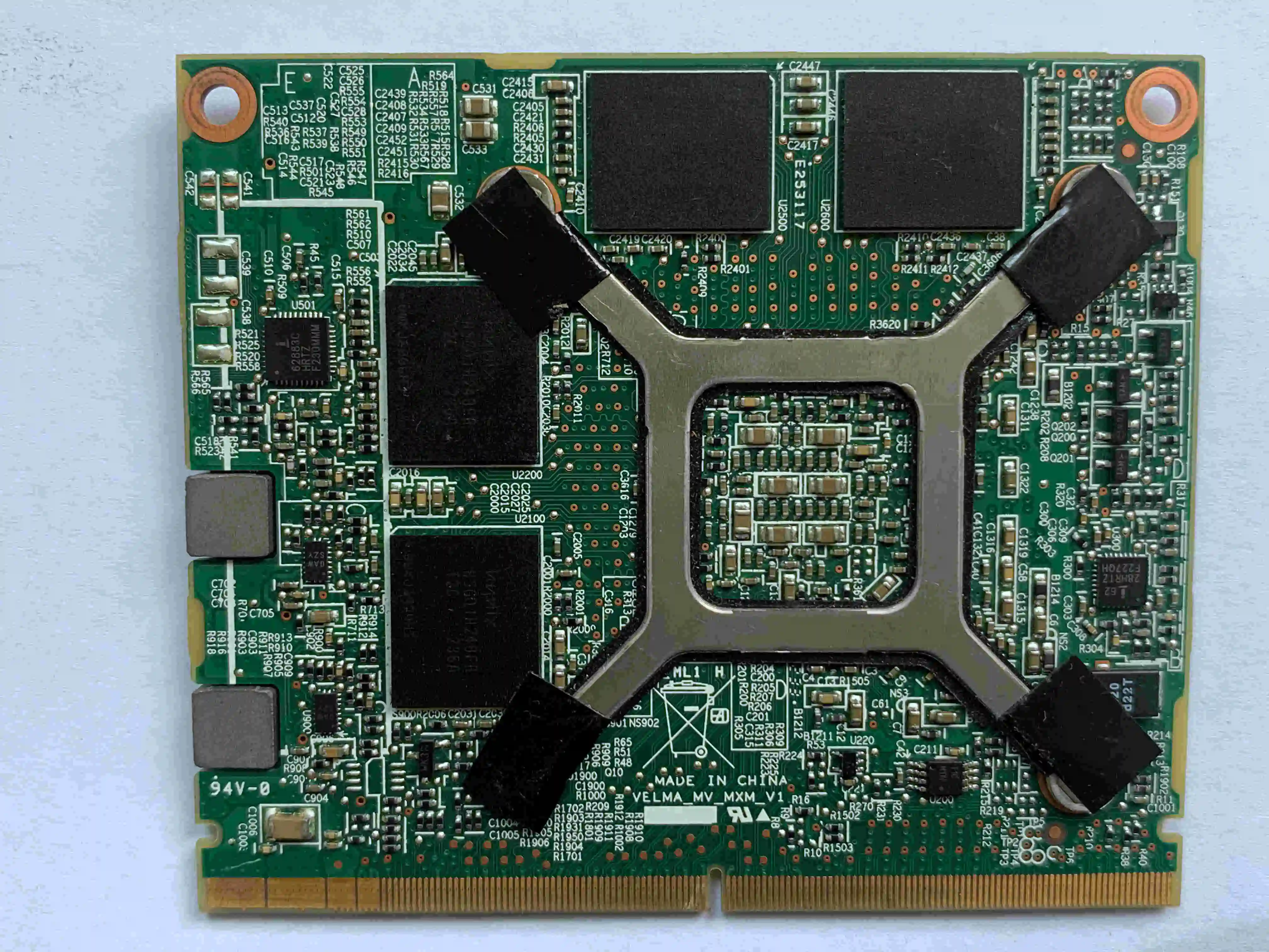 para hp Elitebook 8570w 8560w Computador Portátil Gráficos Vga Placa de Vídeo Amd Hd7700 M4000 1g Ddr5 2160834044 - Imagem 2