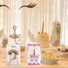 10pcs Unicorn Plastic Gift Bags Candy Bag Disposable Bags Birthday Party Favors Cellophane Bag Christmas Wedding Birthday Party ► Photo 3/6