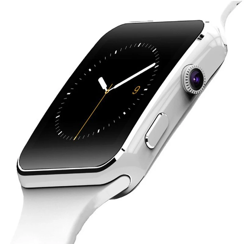 

X6 Bluetooth Smart Watch 2020 With Camera Touch Screen Support SIM TF Card Call Music Smartwatch Wristband Sports Smart Band