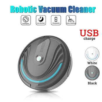 

Rechargeable Smart Floor Robotic Cleaning Vacuum Automatic Sweeping Cleaner Robot Sweeper Vacuum Cleaners Home Office Smart Life