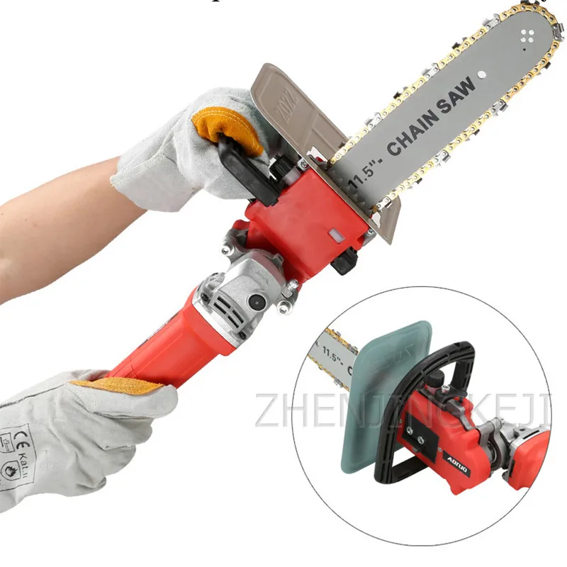 

Angle Grinder Bracket Logging Saw Chain Wood Home DIY 220V Versatile Electric Household Cutting Grinding 3KG Sanding Sawmilling