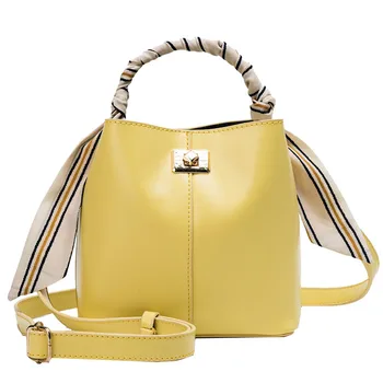 

Korea Fashion pu leather crossbody bags for women Bucket mother women's Shoulder Bags women's handbag women bag