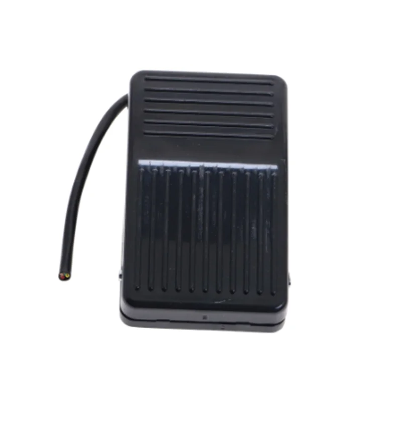 

IMC Hot SPDT Nonslip Metal Momentary Electric Power Foot Pedal Switch