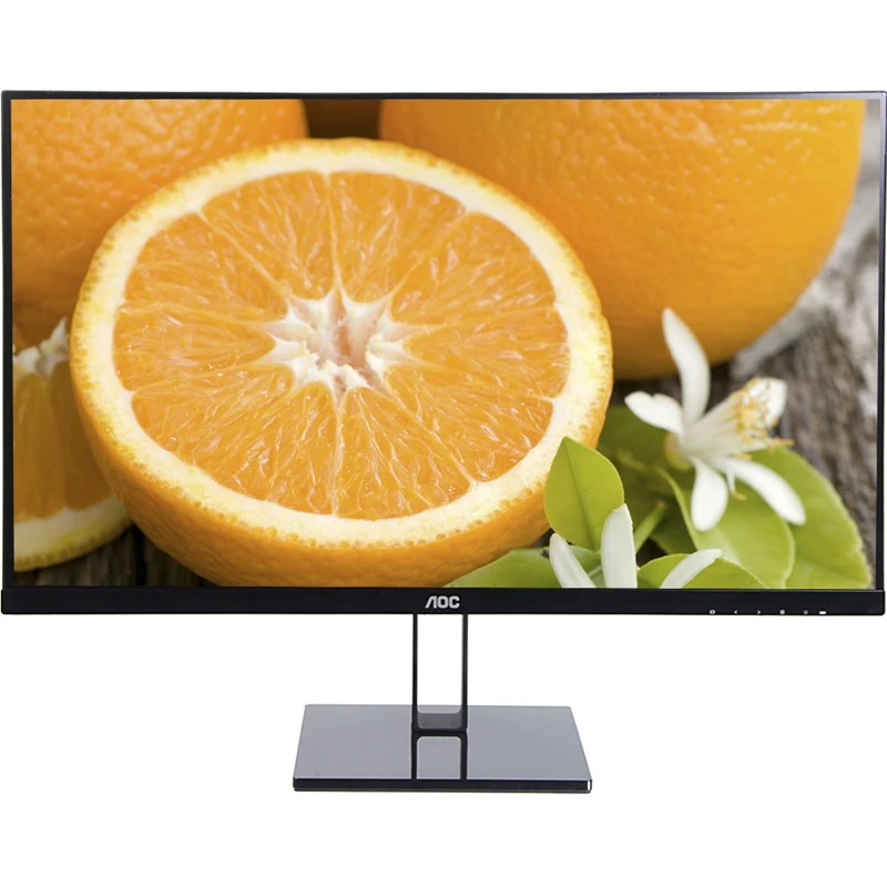 Монитор AOC 27" Value Line 27V2Q(00/01) черный IPS LED 4ms 16:9 HDMI DisplayPort Mat 1000:1 250cd