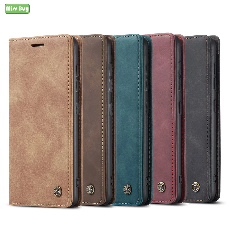 Vintage Leather Flip Case For Samsung Galaxy A31 A41 A30 A30S A40 A21S A52 A42 5G Luxury Book Cover Protective Shell Fundas | Мобильные