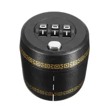 

Digit Plastic Bottle Password Lock Wine Stopper Vacuum Plug Device Preservation Coded Lock For Furniture Hardware