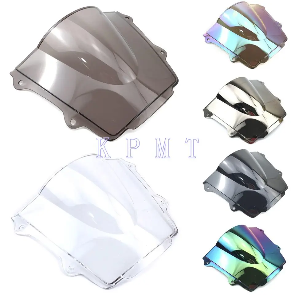 

For Honda CBR 600RR 2013 2014 2015 2016 2017 2018 Windshield WindScreen Double Bubble CBR600RR cbr 600 rr RR CBR 600 RR 13 14 15