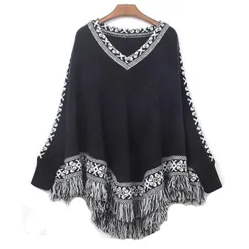 

Female Reversible Hollow Out Knitted Sweater Pullover Backless Long Sleeve Two Side Wear Autumn Winter Plus Size Jumper