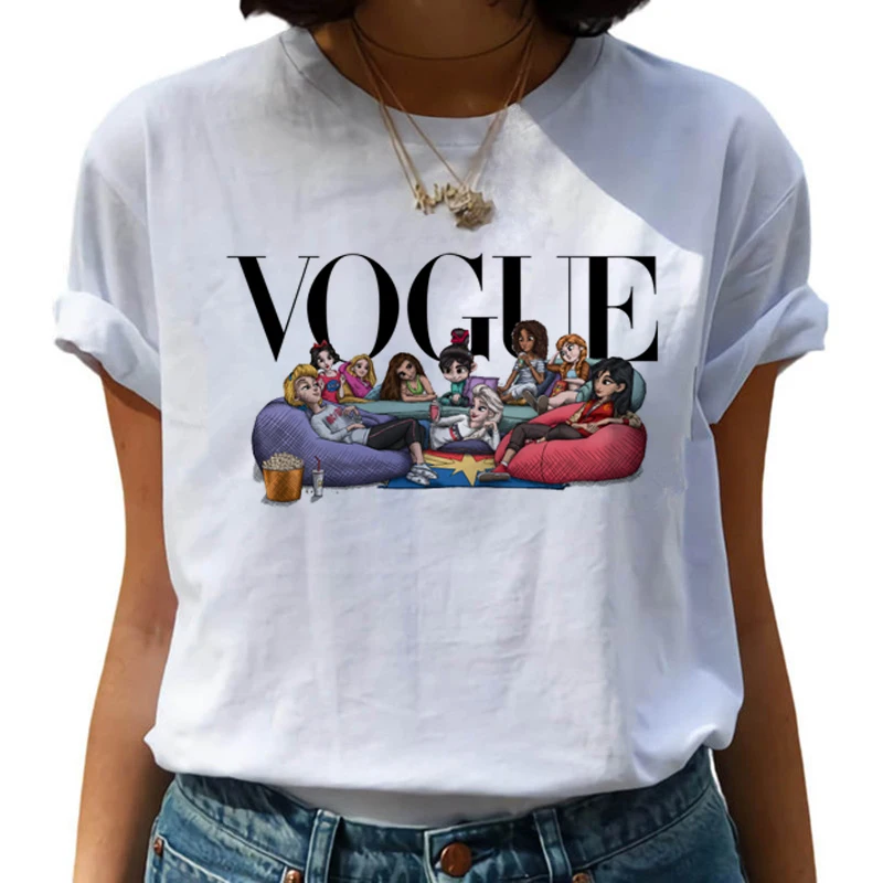 Модная футболка в стиле Харадзюку с забавными рисунками из мультфильмов, женская футболка Ullzang Kawaii 90 s, футболка с графическим гранж, футболка в Корейском стиле, женская футболка - Цвет: 9061