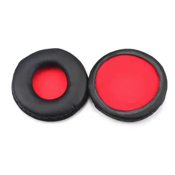 

1Pair Ear Pads Cushion Leather Earpads for ATH-S100iS S100 S300 AR3BT Headphones