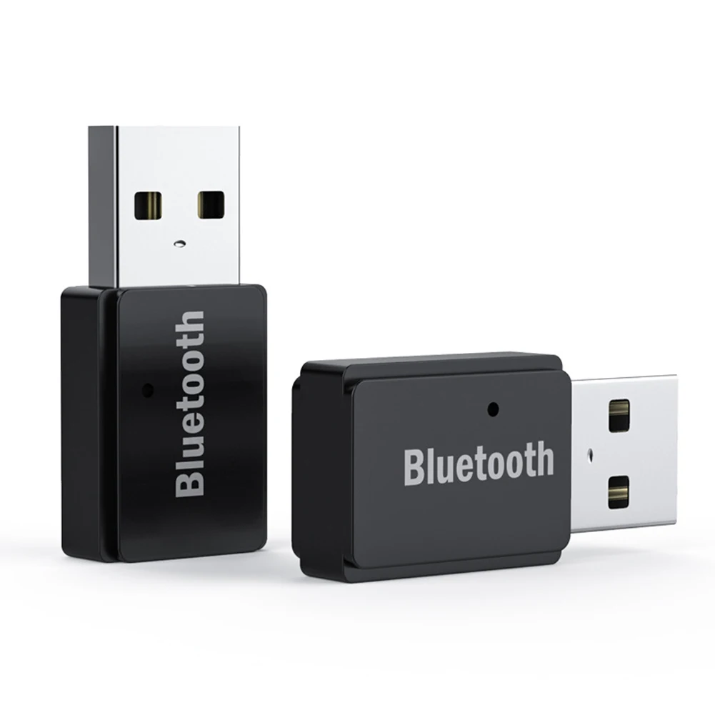 Adaptador de transmisor de Audio inalámbrico, USB, Bluetooth 5,0, para Windows, Linux, PC, adaptador de frecuencia de Audio y música, conector para Windows