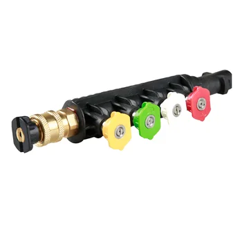 

Spray Lance Wand Quick Connect Automobiles Jet Home Brass Pressure Washer Nozzle Replacement Parts Car For Karcher K Series