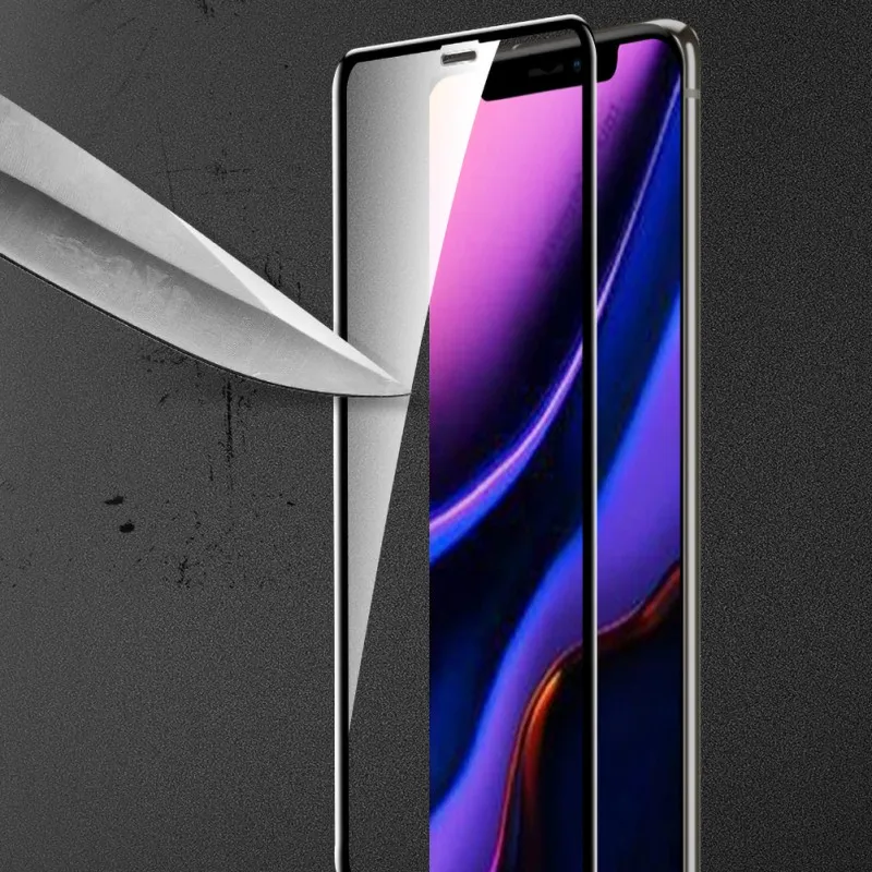 

9D 9H Tempered Glass for iPhone 11 Pro Max Xs Max Xr X 6 6S Memory card