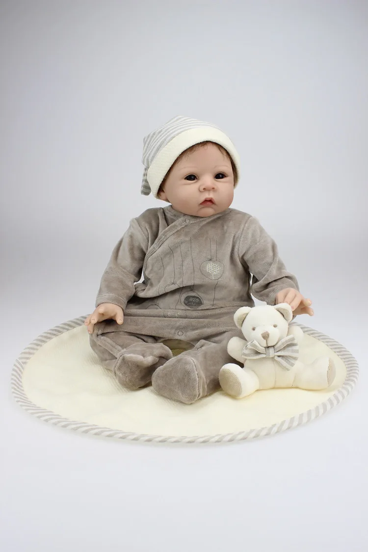 

New Style Origional Reborn Baby Doll Exquisite Gift CHILDREN'S Toy Confinement Nurse Training Model Infant Props