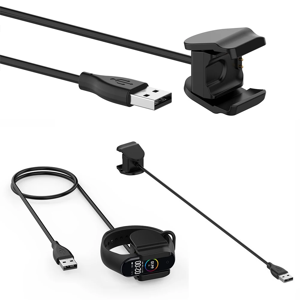 USB кабель для зарядки шнур зажим зарядное устройство адаптер Xiaomi Mi Band 5 Band5 Miband Miband5