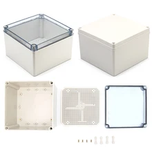 IP67 200*200*130 мм Водонепроницаемый ABS пластик diy Соединительная коробка для тонкопленочных солнечных элементов Корпус Корпуса для электронных w монтажная плата