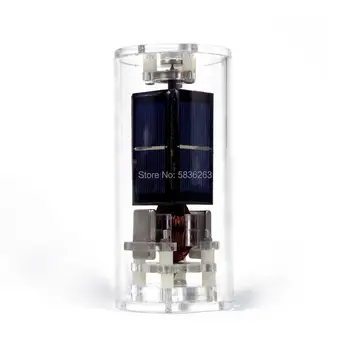 

Cylindrical Cup Type Magnetic Suspension Solar Motor DIY Mendocino Motor Teaching Model Creative Science Experiment Toy Gift