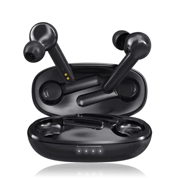 

New wireless bluetooth headset TWS 5.0 headset portable touch control earbud headset noise reduction voice assistant