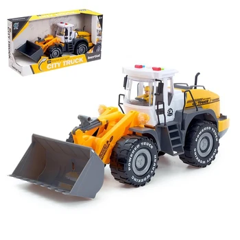 

Tractor inertial "Loader", light and sound
