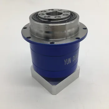 

50:1 Flange Output Planetary Gearbox 50 Helical Gear Reducer 5Arcmin 750W 1000W 0.75kw 1kw 90mm 19mm Servo Motor Robot CNC